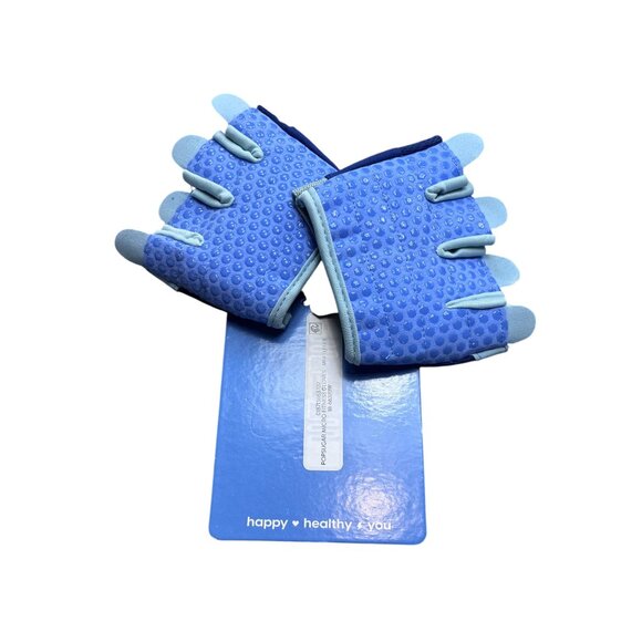 Popsugar Micro Fitness Gloves Multi Blue - Picture 9 of 9
